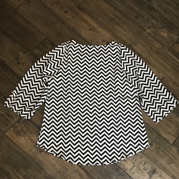 Wmns shift blouse - Picture 3 of 3